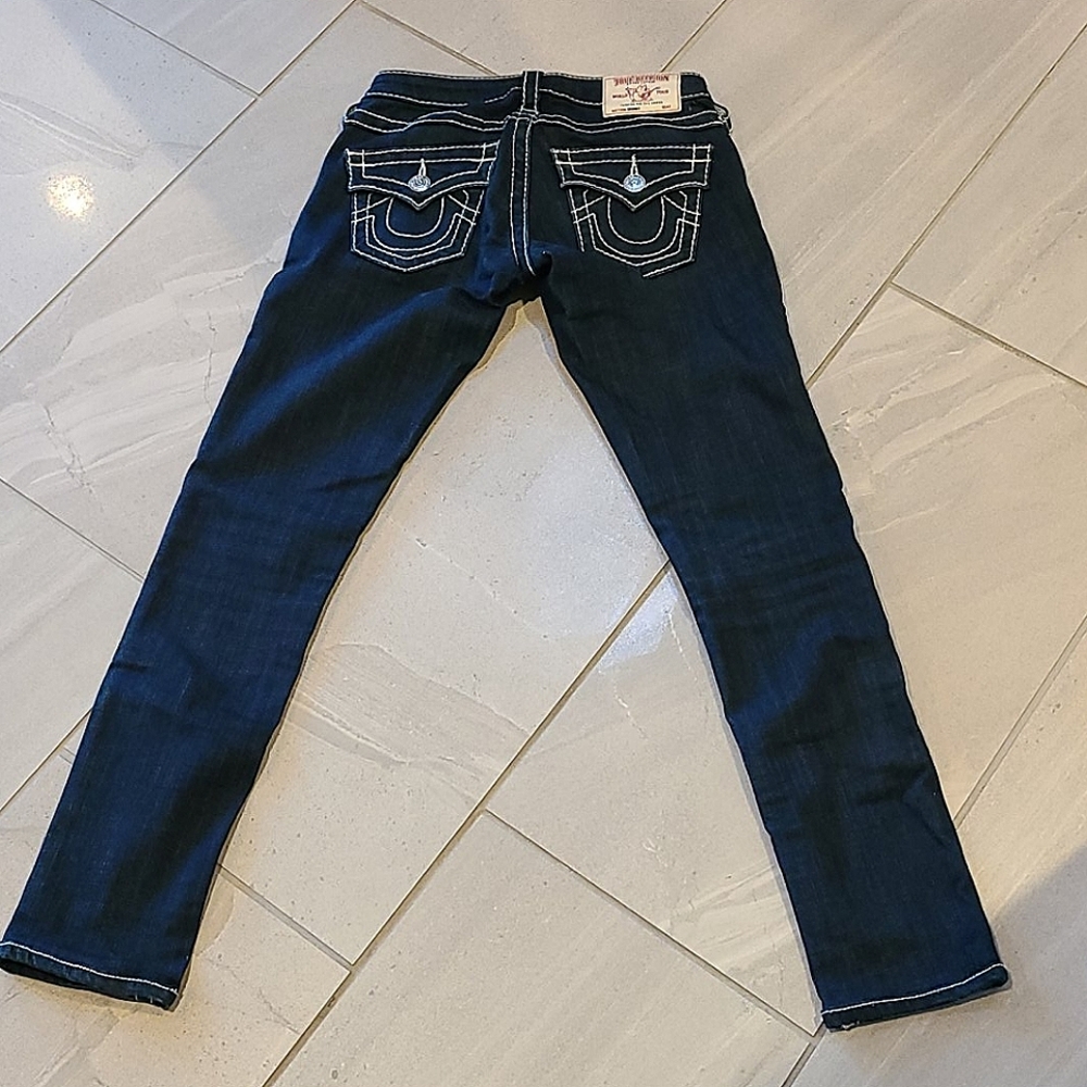 True religion skinny - Size 25 - Dark Wash